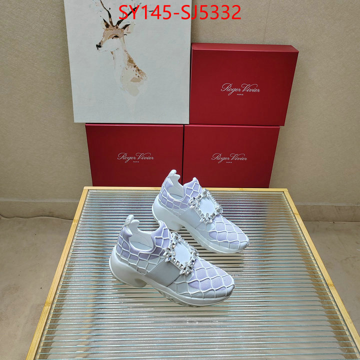 Women Shoes-Rogar Vivier the quality replica ID: SJ5332 $: 145USD