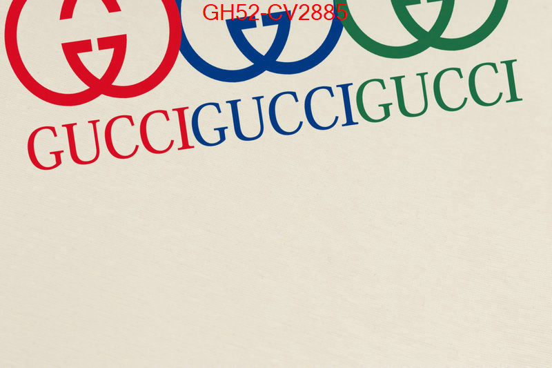 Clothing-Gucci buy high-quality fake ID: CV2885 $: 52USD