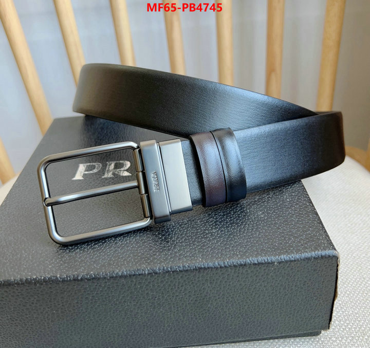 Belts-Prada best knockoff ID: PB4745 $: 65USD