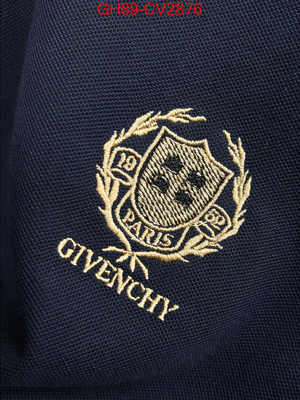 Clothing-Givenchy knockoff highest quality ID: CV2876 $: 89USD