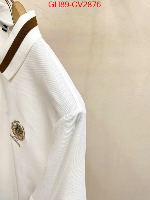 Clothing-Givenchy knockoff highest quality ID: CV2876 $: 89USD