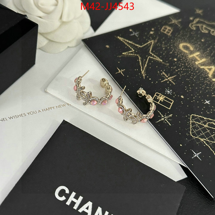 Jewelry-Chanel best quality replica ID: JJ4543 $: 42USD