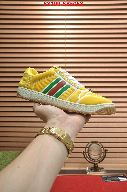 Women Shoes-Gucci wholesale replica ID: SB5058 $: 109USD