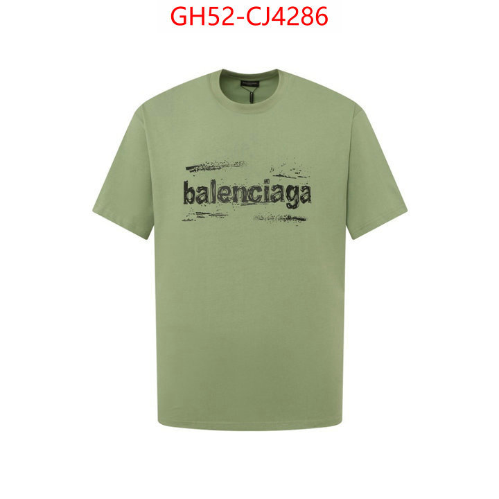 Clothing-Balenciaga for sale online ID: CJ4286 $: 52USD