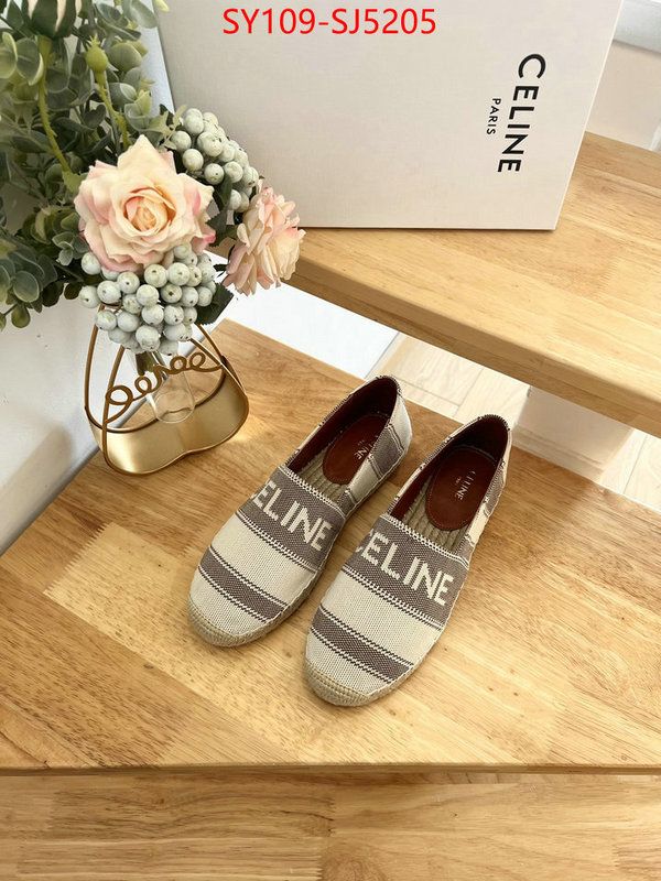 Women Shoes-CELINE replicas buy special ID: SJ5205 $: 109USD