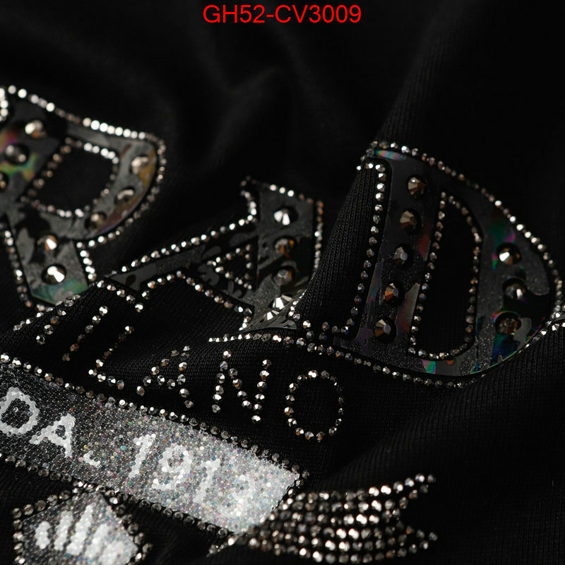 Clothing-Prada buy ID: CV3009 $: 52USD