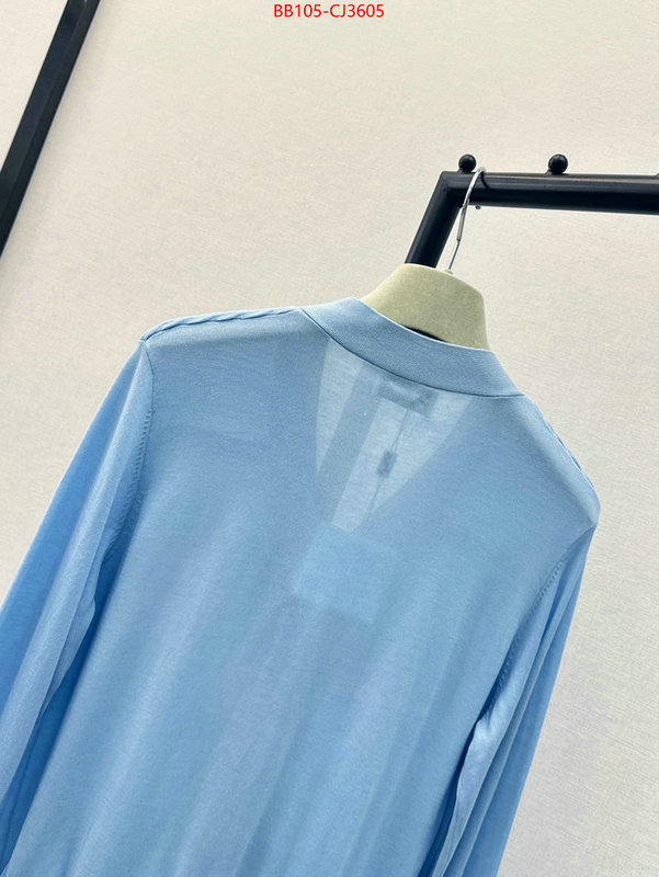 Clothing-Hermes best quality fake ID: CJ3605 $: 105USD