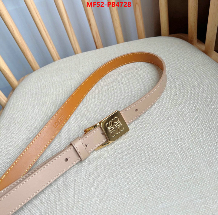 Belts-Loewe aaaaa customize ID: PB4728 $: 52USD
