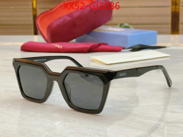 Glasses-Gucci online sales ID: GJ5086 $: 52USD