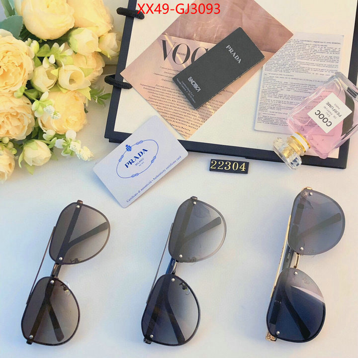 Glasses-Prada replica 1:1 ID: GJ3093 $: 49USD