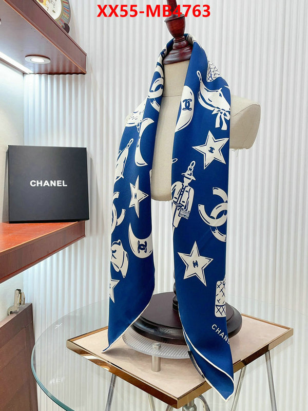 Scarf-Chanel shop designer ID: MB4763 $: 55USD