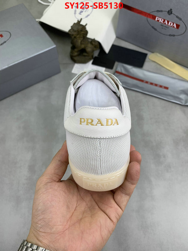 Men shoes-Prada best website for replica ID: SB5130 $: 125USD