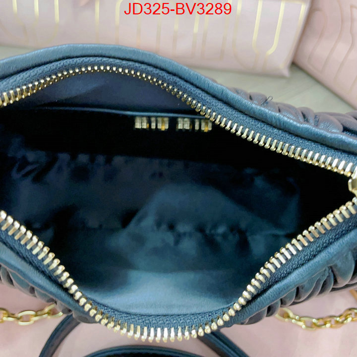 Miu Miu Bags(TOP)-Crossbody- best website for replica ID: BV3289 $: 325USD,