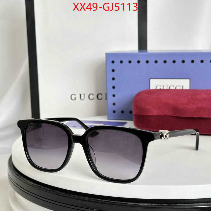 Glasses-Gucci buy the best high quality replica ID: GJ5113 $: 49USD