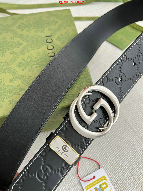 Belts-Gucci practical and versatile replica designer ID: PJ3847 $: 65USD