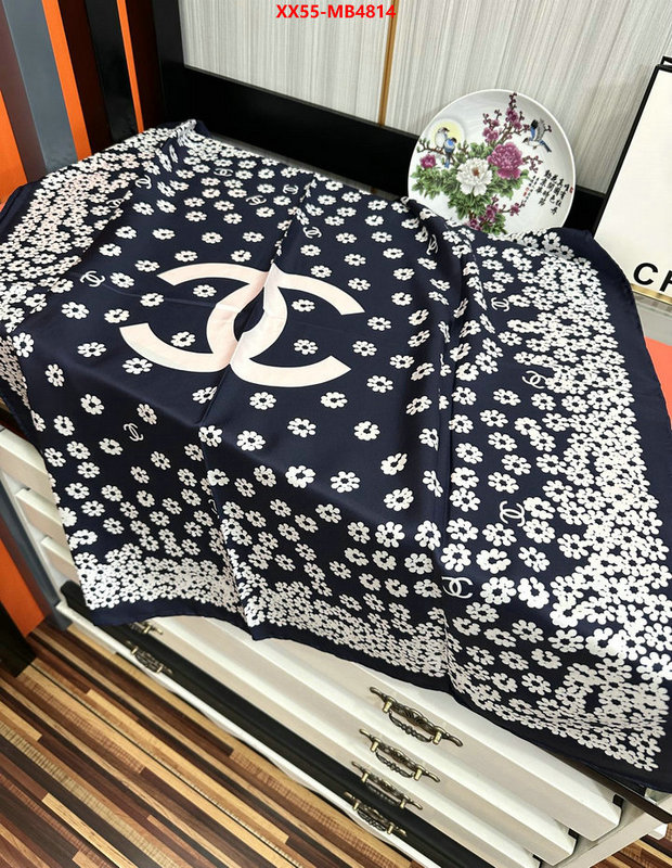 Scarf-Chanel top perfect fake ID: MB4814 $: 55USD