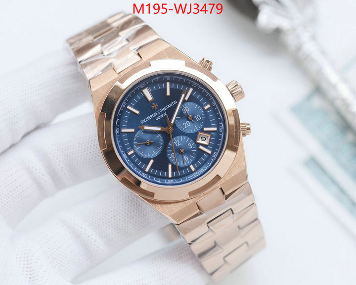 Watch(TOP)-Vacheron Constantin from china 2024 ID: WJ3479 $: 195USD