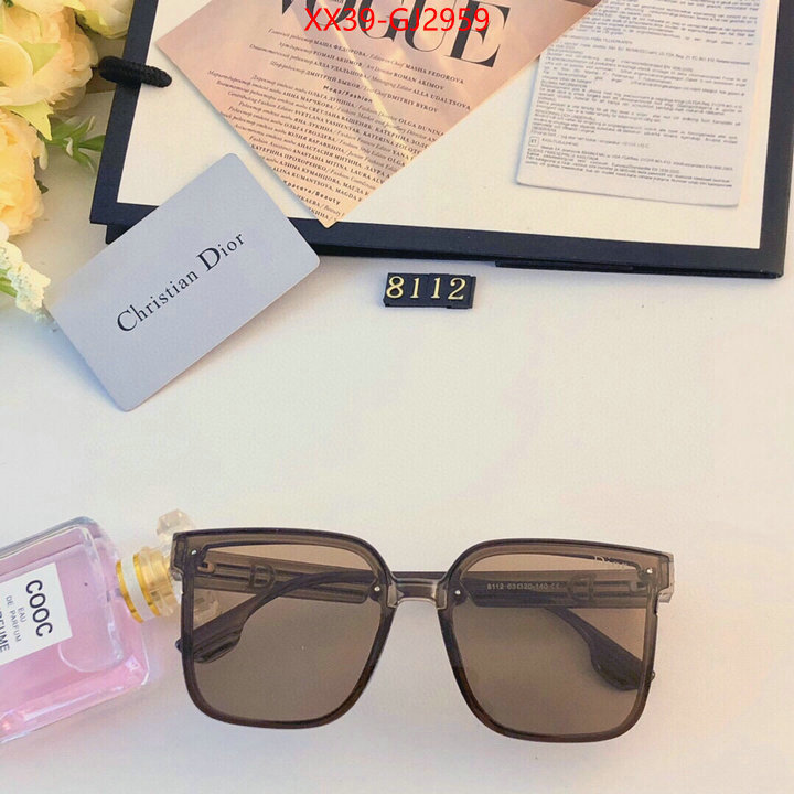Glasses-Dior where to buy the best replica ID: GJ2959 $: 39USD