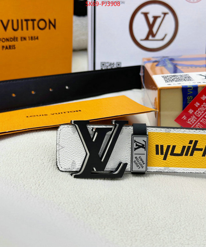 Belts-LV knockoff highest quality ID: PJ3908 $: 69USD