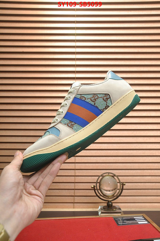 Men Shoes-Gucci good quality replica ID: SB5059 $: 109USD