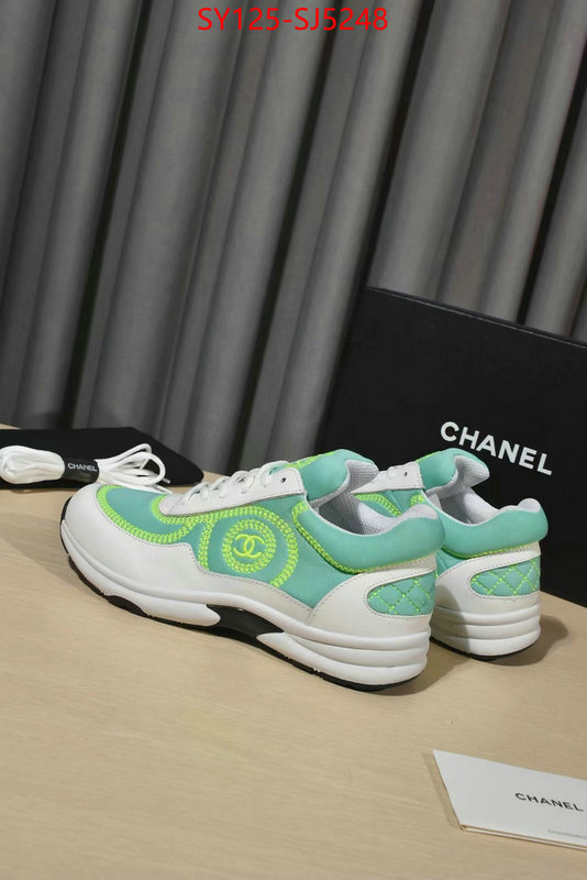 Women Shoes-Chanel replica 1:1 ID: SJ5248 $: 125USD