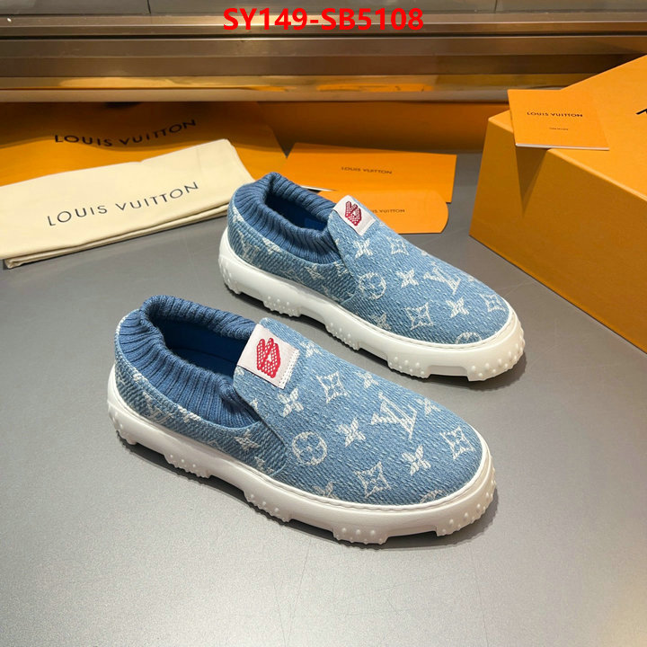 Men Shoes-LV best quality fake ID: SB5108 $: 149USD