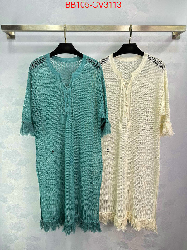 Clothing-Dior top quality website ID: CV3113 $: 105USD
