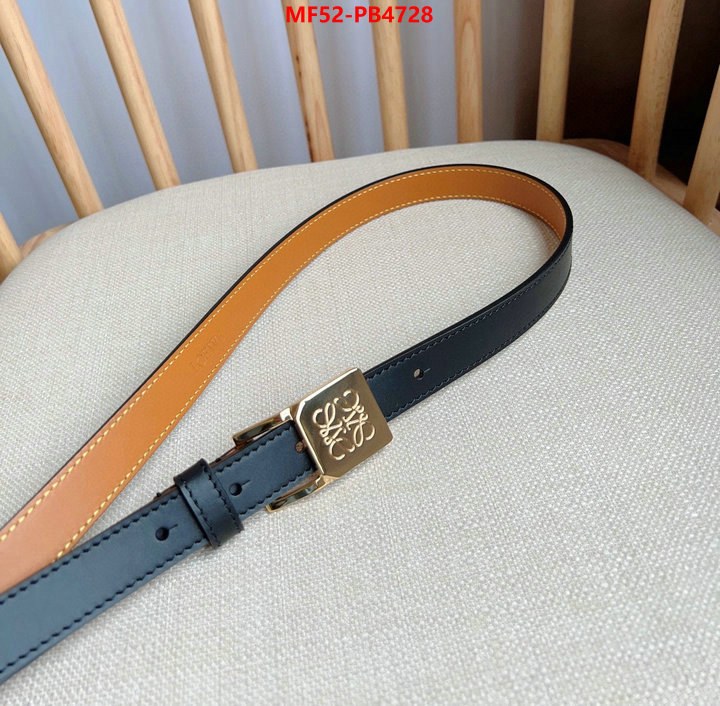 Belts-Loewe aaaaa customize ID: PB4728 $: 52USD