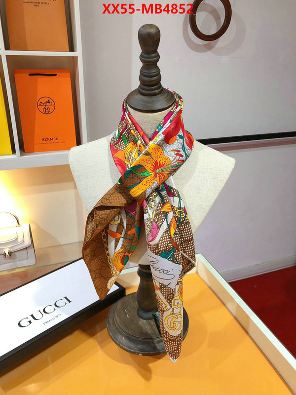 Scarf-Gucci designer replica ID: MB4852 $: 55USD