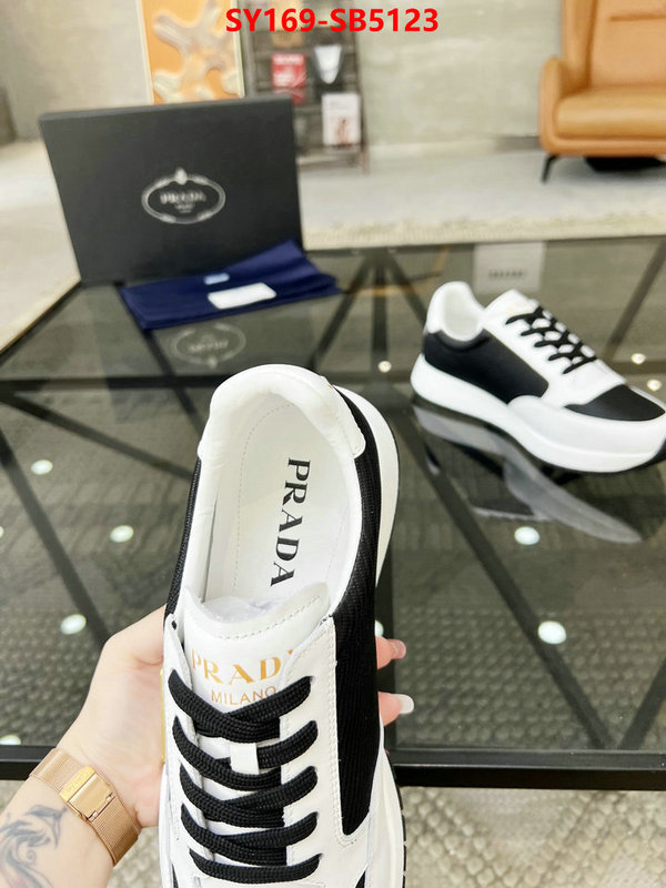 Men shoes-Prada knockoff ID: SB5123 $: 169USD