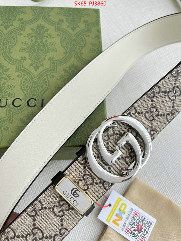 Belts-Gucci replica 2024 perfect luxury ID: PJ3860 $: 65USD