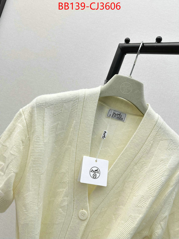 Clothing-Hermes perfect quality designer replica ID: CJ3606 $: 139USD