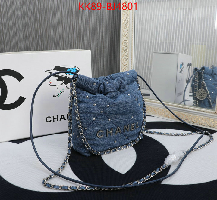 Chanel Bags(4A)-Crossbody- find replica ID: BJ4801 $: 89USD,