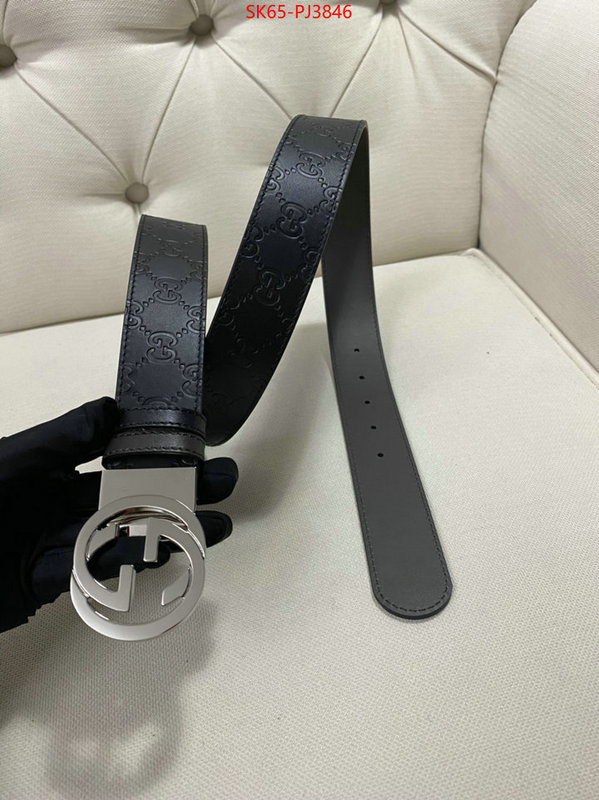 Belts-Gucci fake high quality ID: PJ3846 $: 65USD
