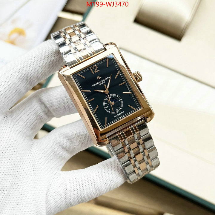 Watch(TOP)-Vacheron Constantin top sale ID: WJ3470 $: 199USD