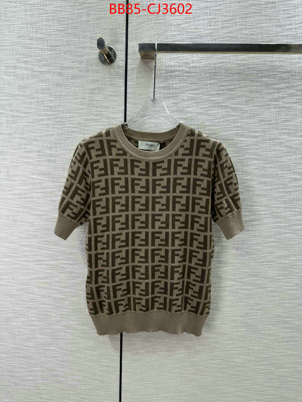 Clothing-Fendi replica aaaaa+ designer ID: CJ3602 $: 85USD