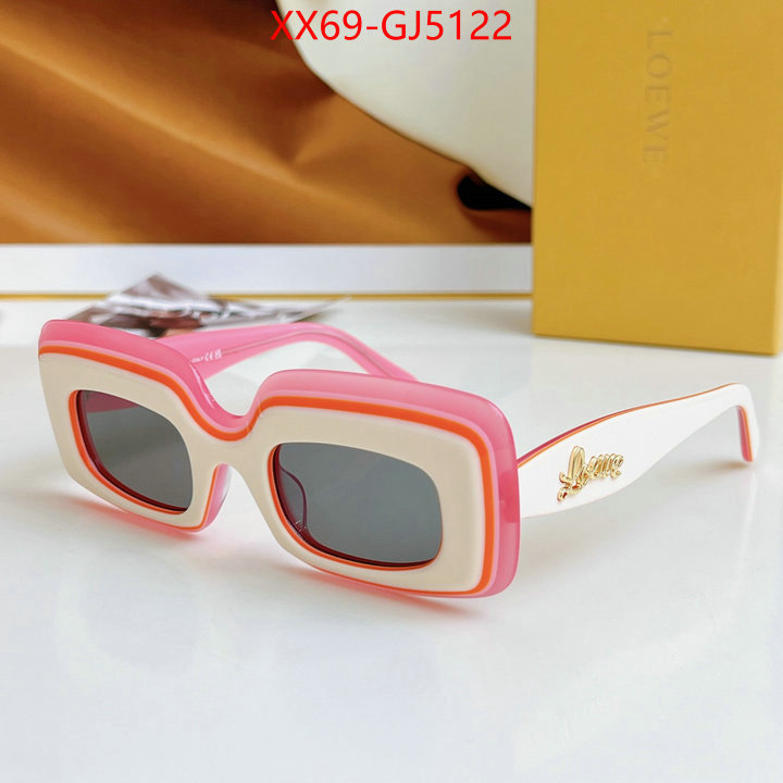 Glasses-Loewe fashion replica ID: GJ5122 $: 69USD