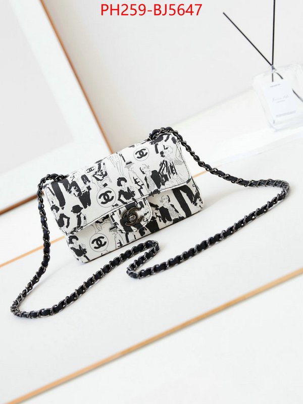 Chanel Bags(TOP)-Crossbody- where can you buy a replica ID: BJ5647 $: 259USD,