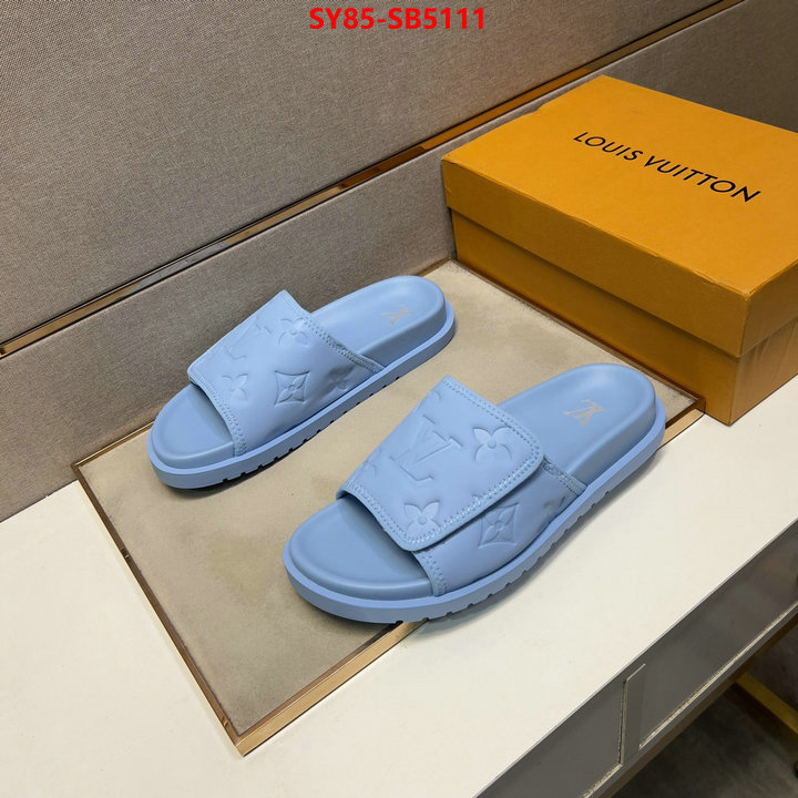 Men Shoes-LV online shop ID: SB5111 $: 85USD