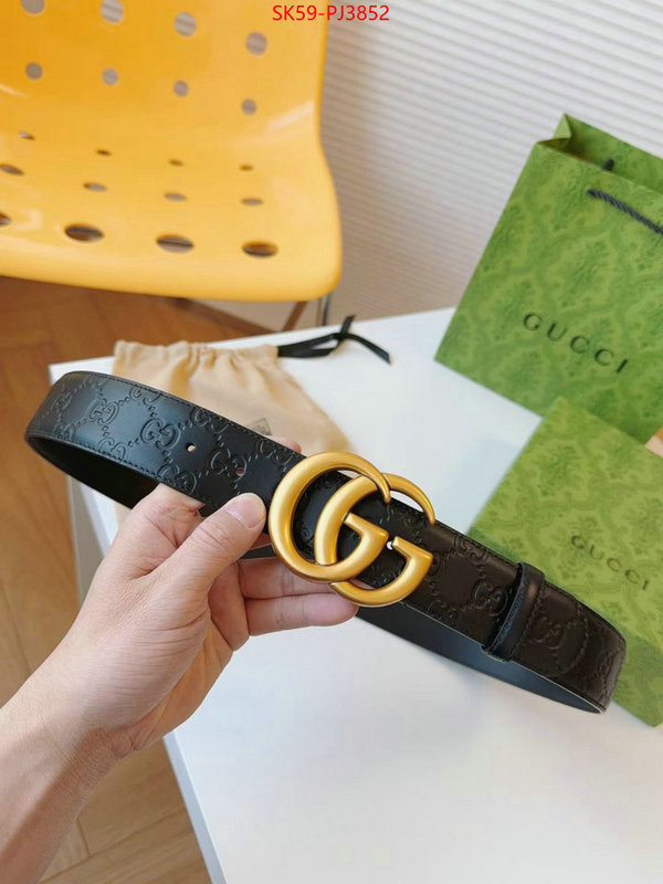 Belts-Gucci sellers online ID: PJ3852 $: 59USD