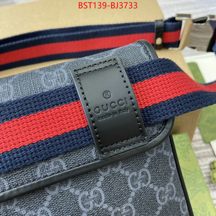 Gucci Bags(TOP)-Crossbody- aaaaa+ class replica ID: BJ3733 $: 139USD,