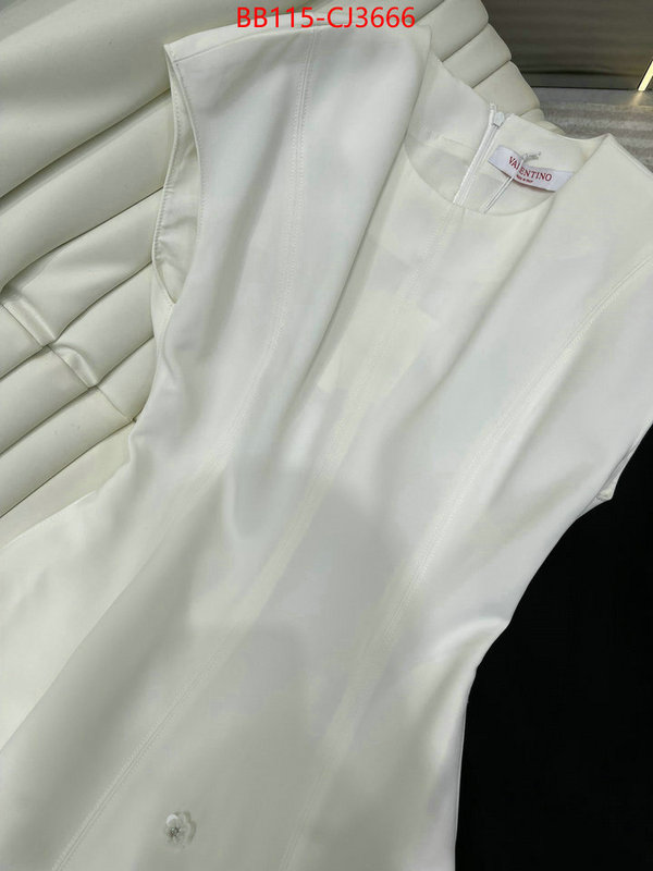 Clothing-Valentino can you buy knockoff ID: CJ3666 $: 115USD