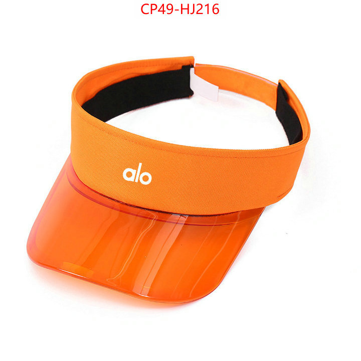 Cap(Hat)-Alo yoga where to find best ID: HJ216 $: 49USD