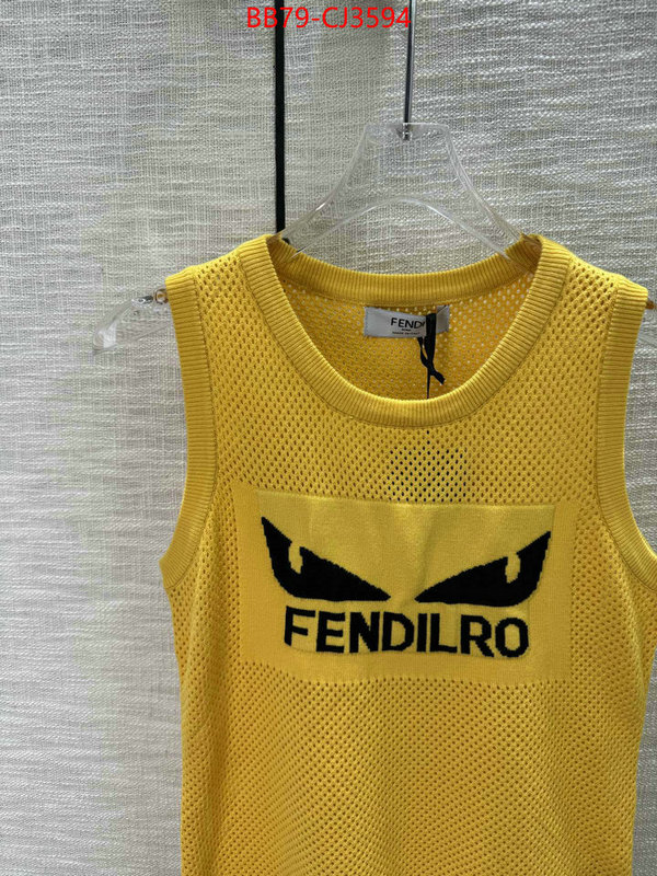 Clothing-Fendi flawless ID: CJ3594 $: 79USD