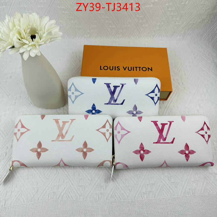 LV Bags(4A)-Wallet top ID: TJ3413 $: 39USD,