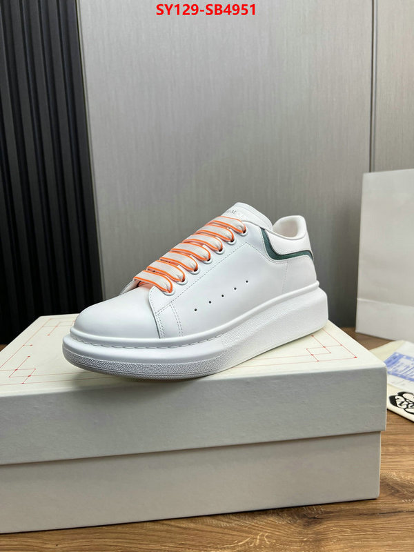 Men Shoes-Alexander McQueen high quality ID: SB4951 $: 129USD