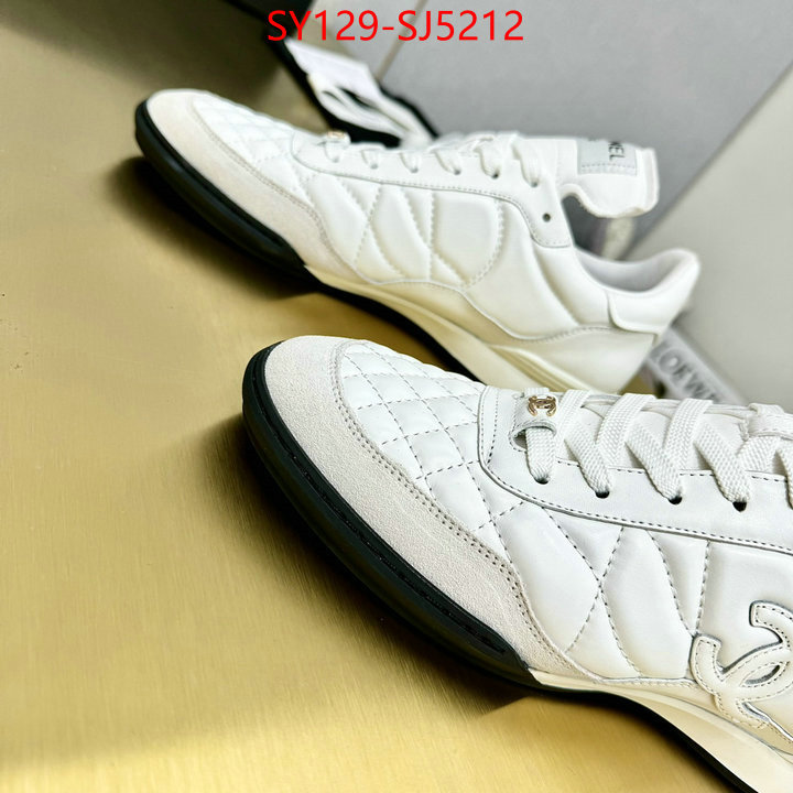 Women Shoes-Chanel new 2024 ID: SJ5212 $: 129USD