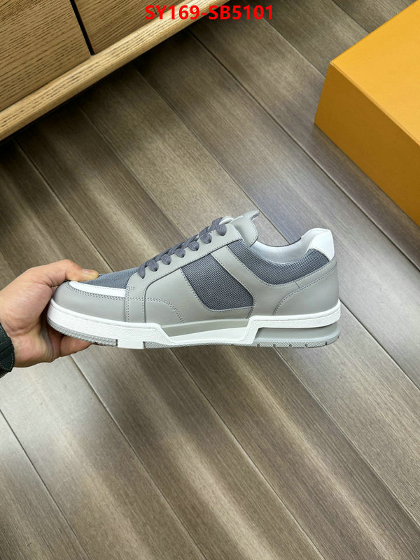 Men Shoes-LV replica best ID: SB5101 $: 169USD