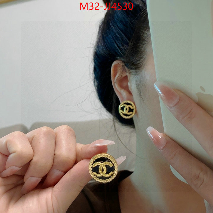 Jewelry-Chanel is it illegal to buy dupe ID: JJ4530 $: 32USD