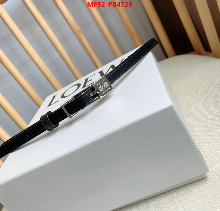 Belts-Loewe wholesale china ID: PB4729 $: 52USD